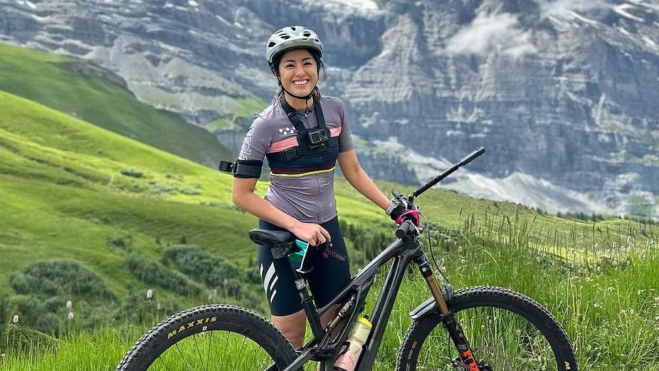 Cycling in the Alps: Gretchen Ho gives glimpse of Switzerland trip